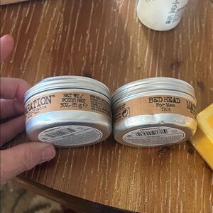 TIGI Bed Head Hair Styling Wax Duo 2 jars